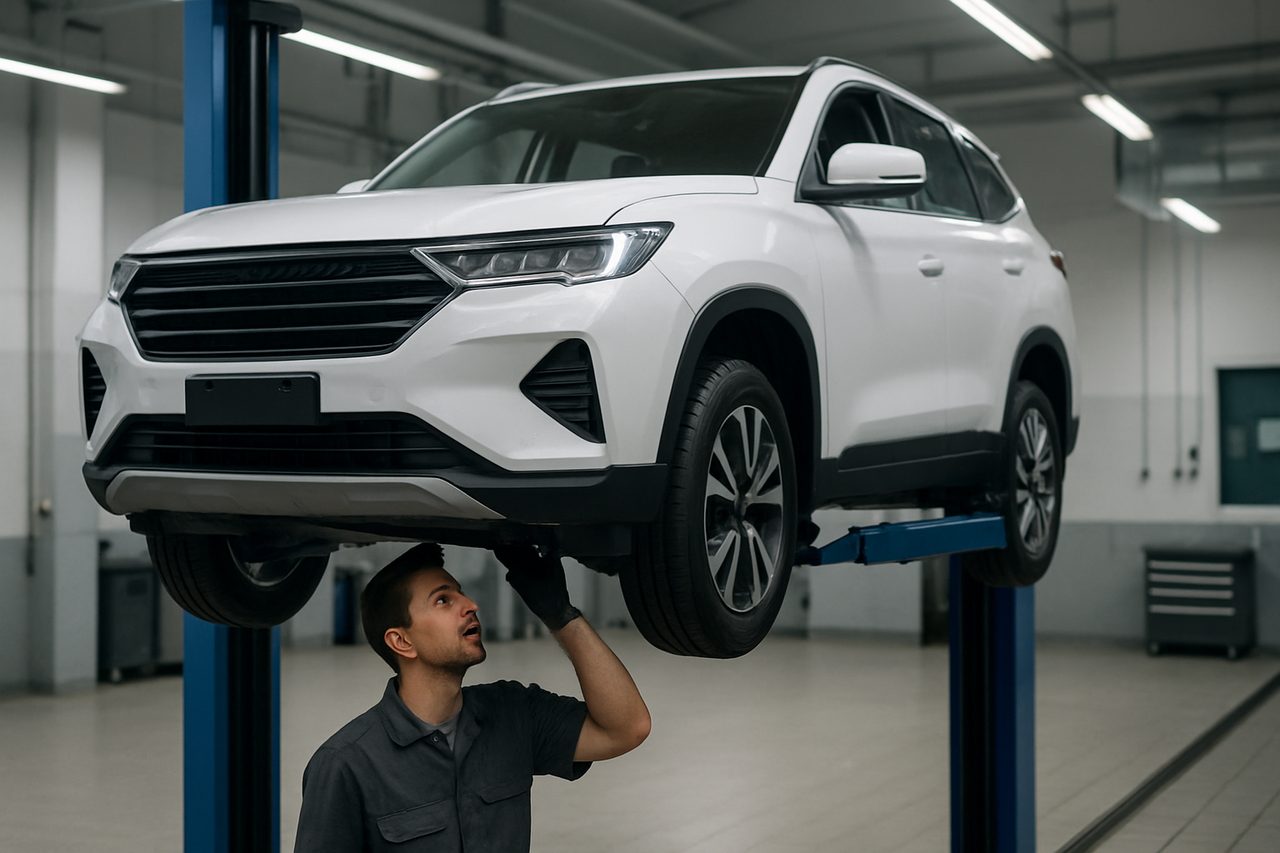 Обслуживание китайских авто в Ставрополе: Haval, Chery, Geely